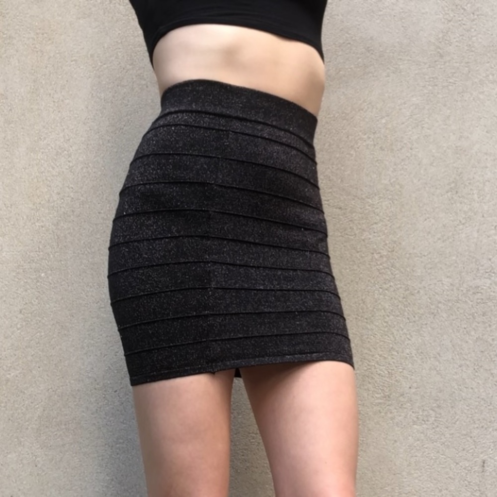 Sparkly Pencil Skirt